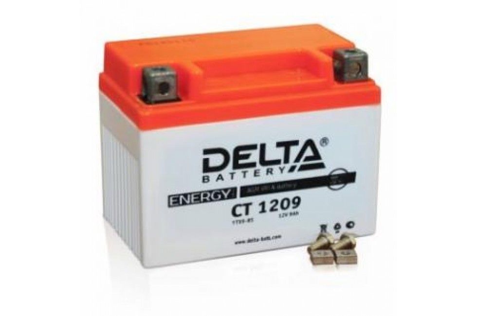 Аккумулятор Delta CT1209 (YTX9-BS, YTX9)